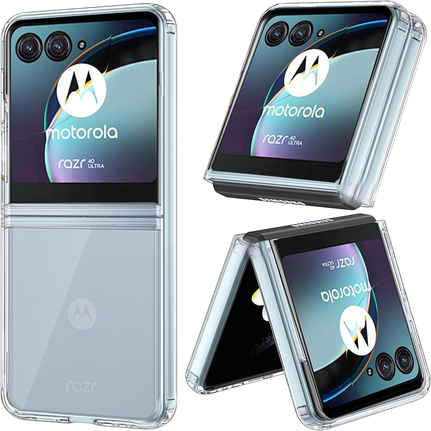 Soft TPU Case for Motorola Moto Razr+ Plus (2023) / Razr 40 Ultra Soft TPU Case for Motorola Moto Razr+ Plus (2023) / Razr 40 Ultra